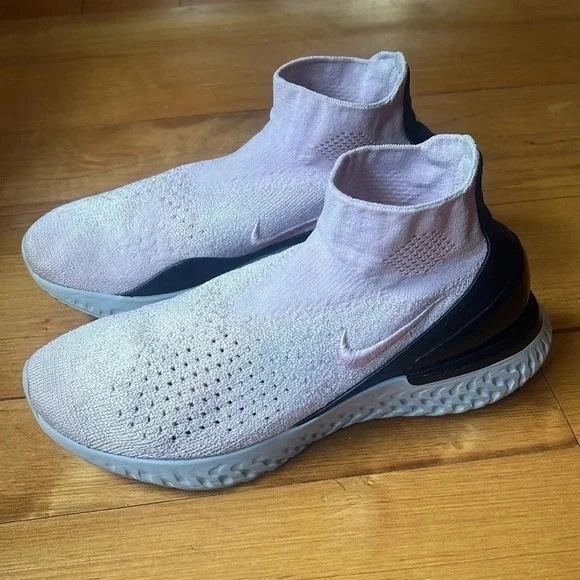 Nike Rise React Flyknit 'Pink Foam' Women’s Size 8.5 - Picture 2 of 8